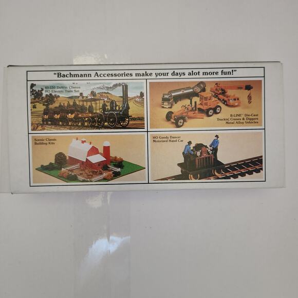 Bachmann HO Scale L&N 4 bay open hopper #38525 New In Box - Picture 2 of 4